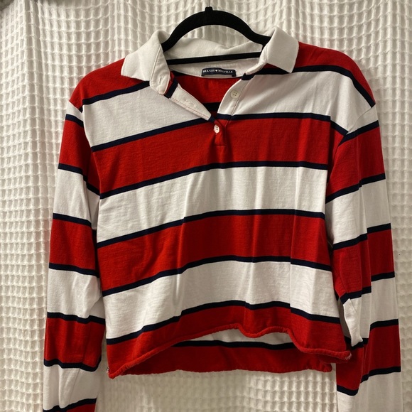 Brandy Melville | Tops | Striped Brandy 
